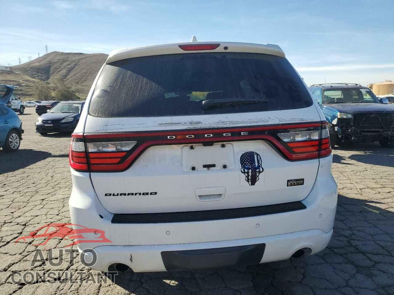 DODGE DURANGO 2019 - 1C4RDHAG9KC598824