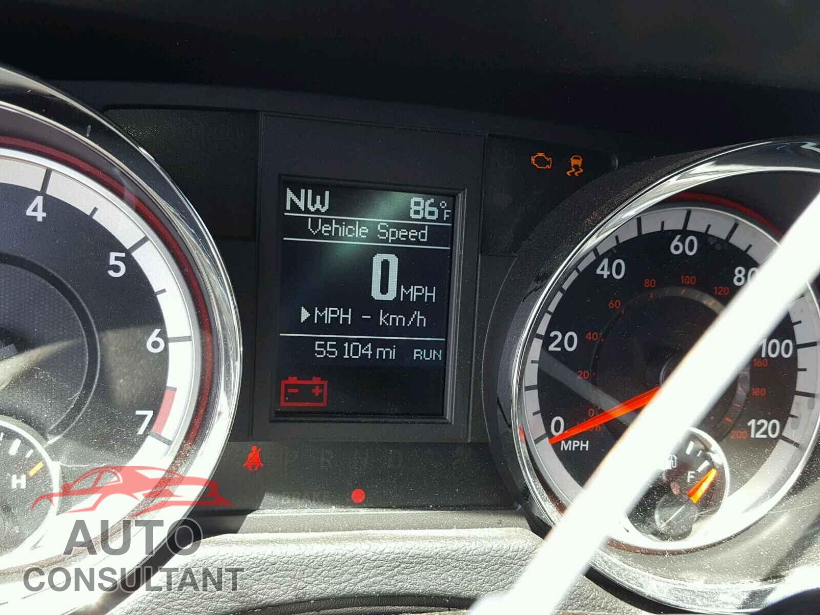 DODGE CARAVAN 2015 - 2C4RDGEG2FR682307