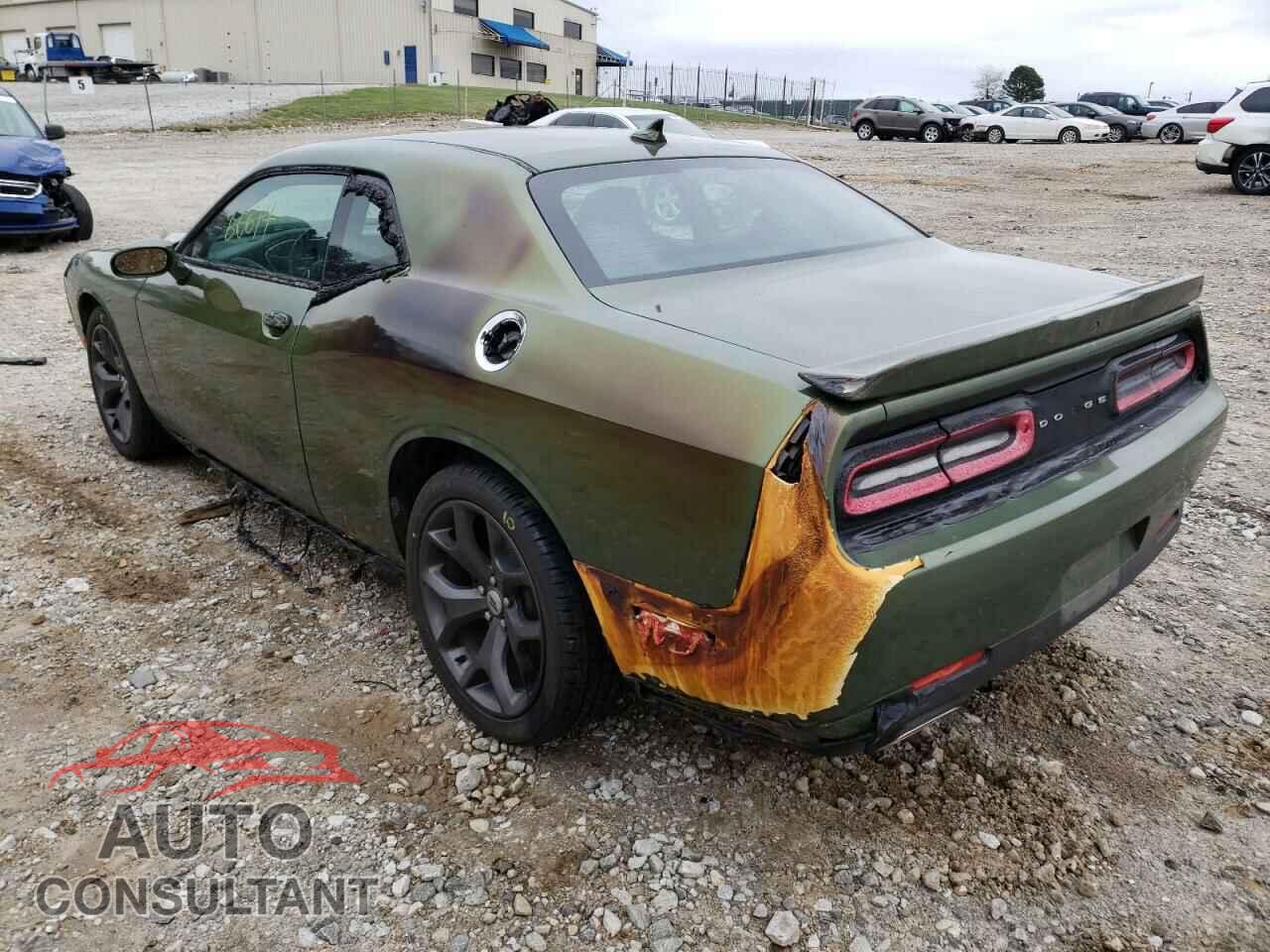 DODGE CHALLENGER 2018 - 2C3CDZAG1JH333813