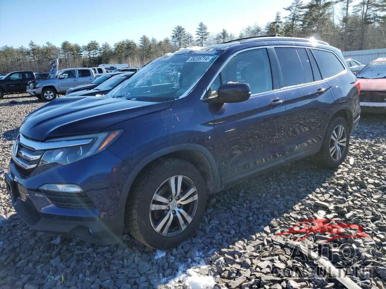 HONDA PILOT 2016 - 5FNYF6H53GB048804