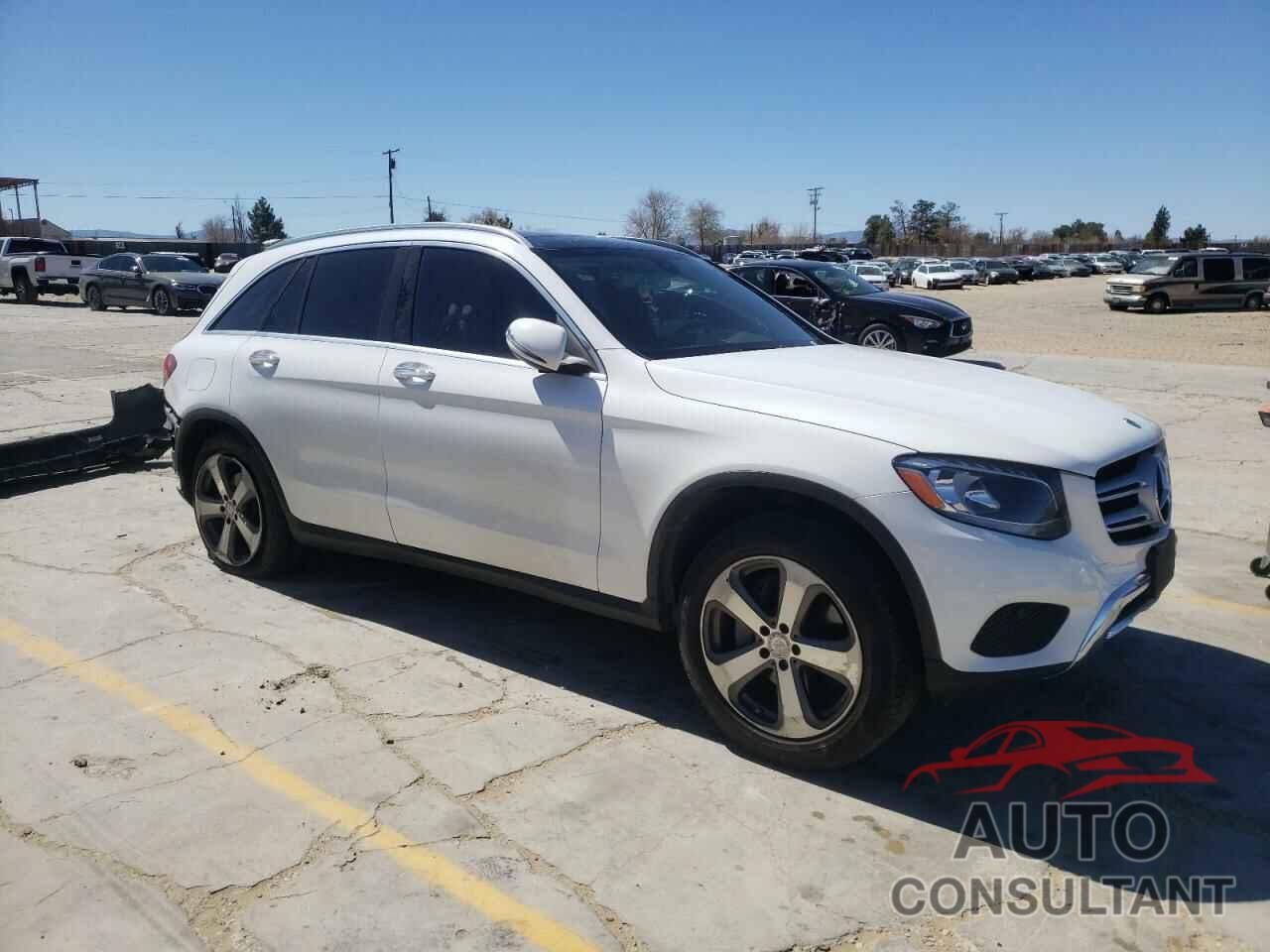 MERCEDES-BENZ GLC-CLASS 2016 - WDC0G4JB2GF049141