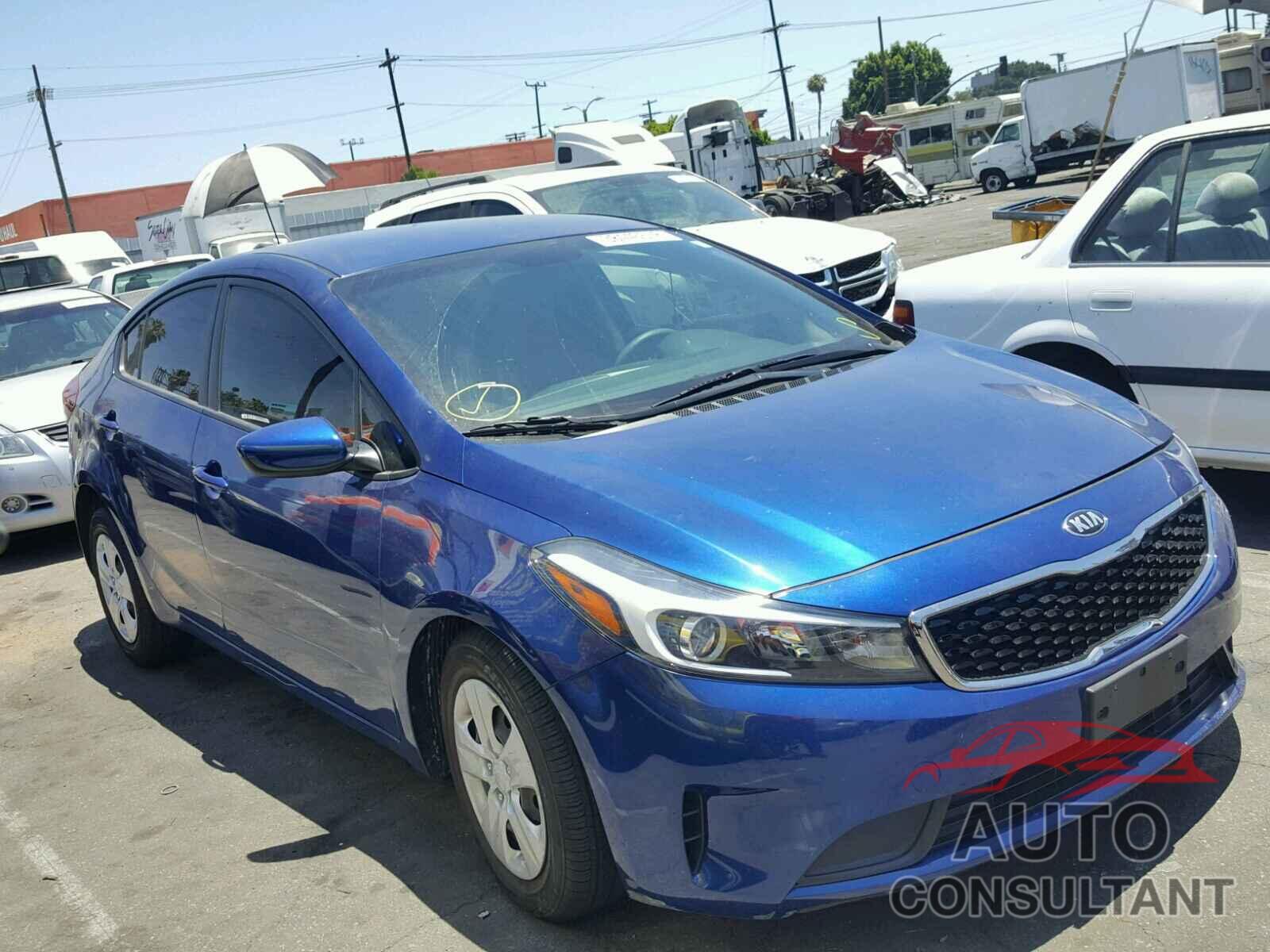 KIA FORTE 2017 - 3KPFK4A73HE071185