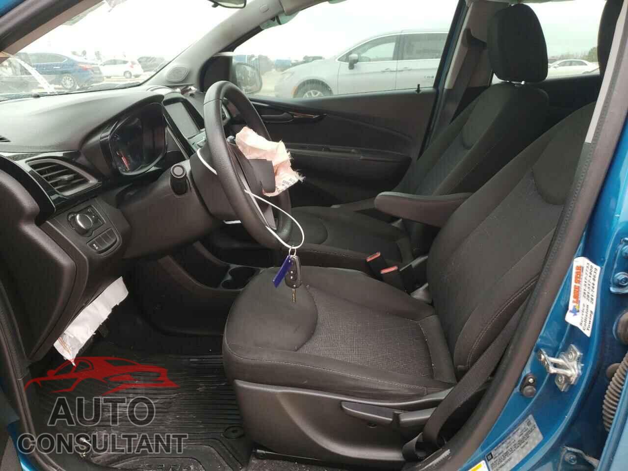 CHEVROLET SPARK 2020 - KL8CD6SA5LC475357
