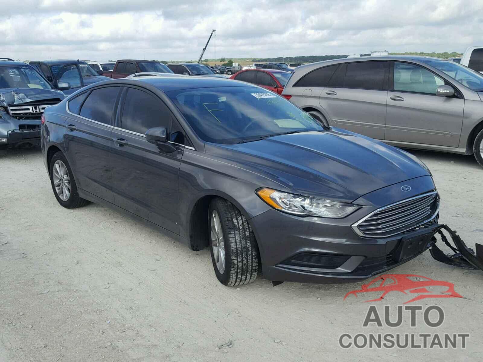 FORD FUSION 2017 - 3FA6P0HD7HR246932