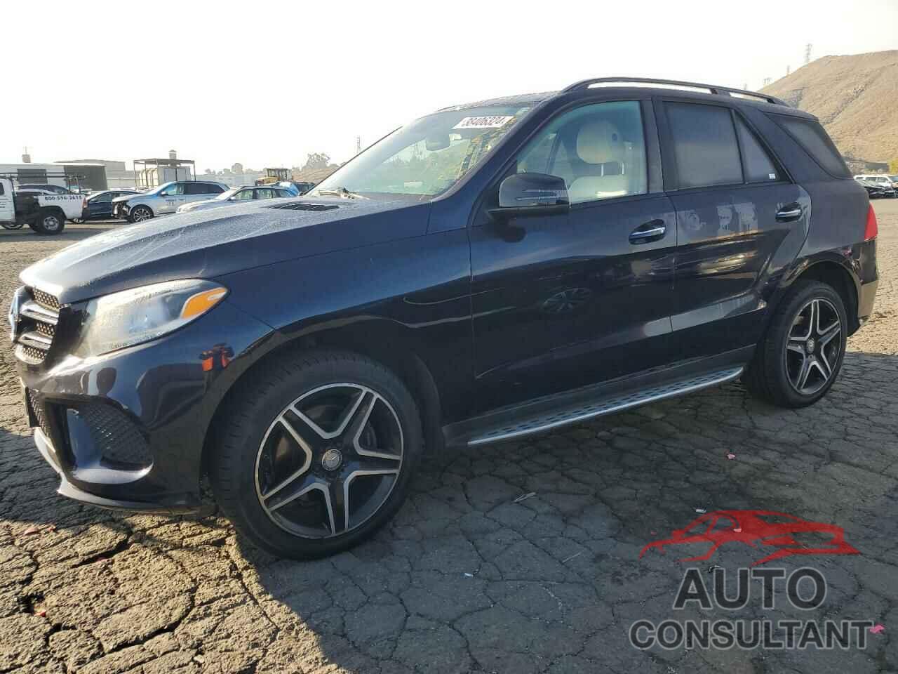 MERCEDES-BENZ GLE-CLASS 2016 - 4JGDA5GB4GA767059