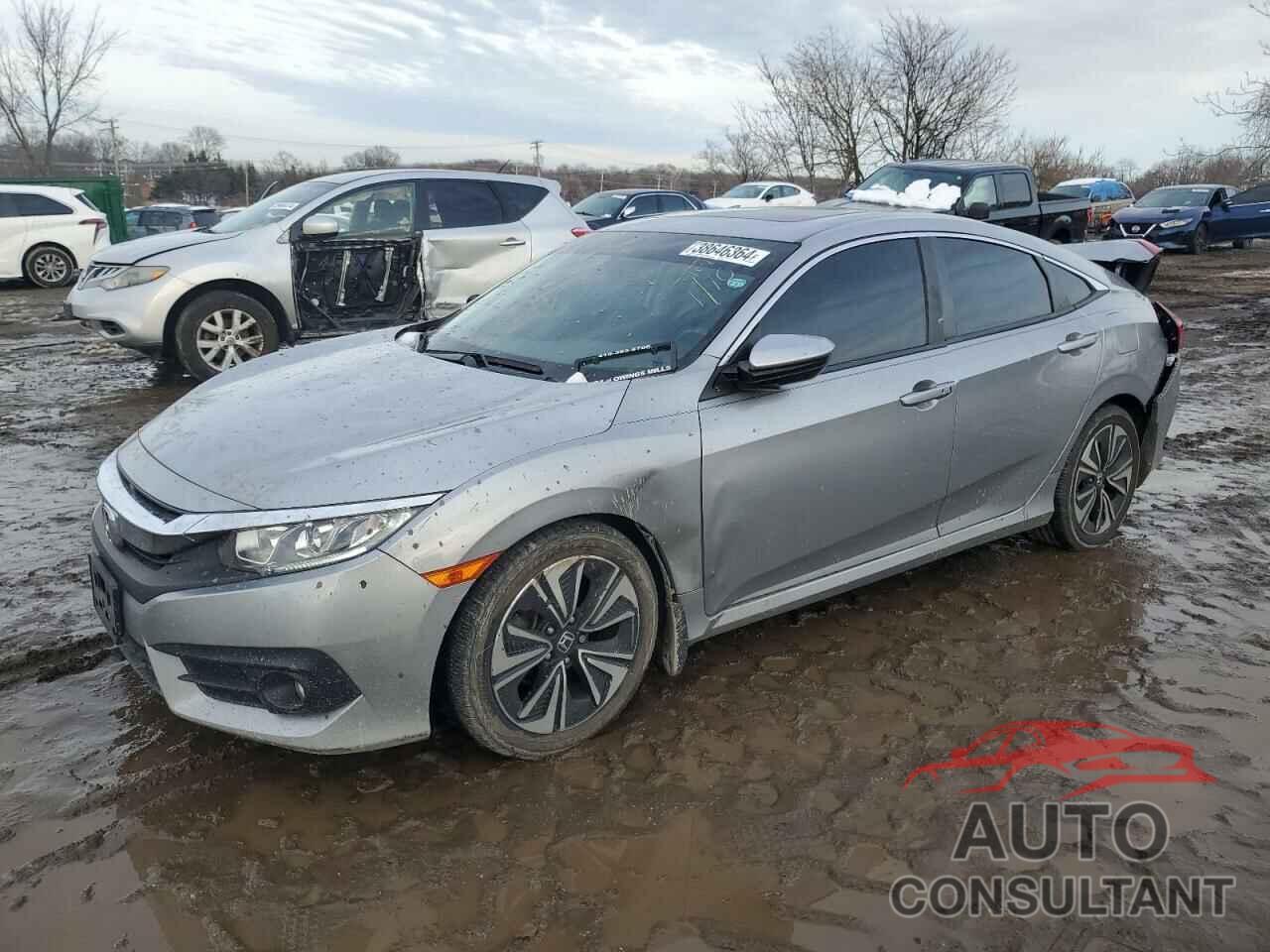 HONDA CIVIC 2018 - JHMFC1F32JX021741