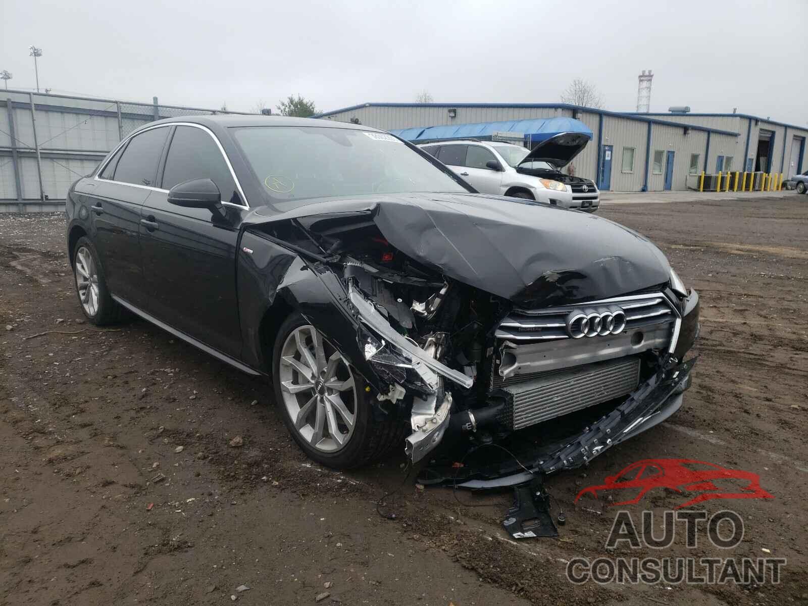 AUDI A4 2019 - WAUENAF44KN012176