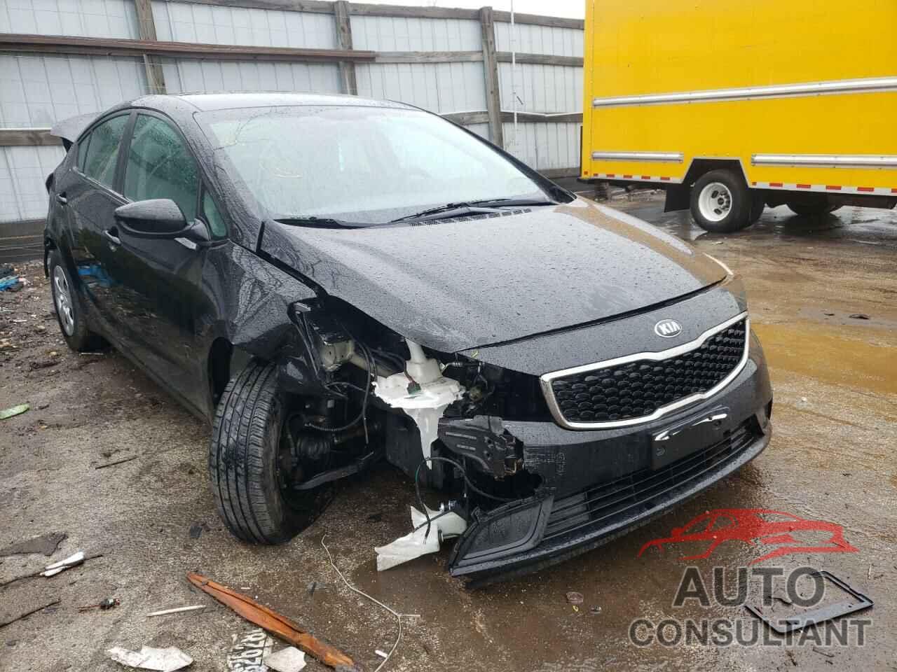 KIA FORTE 2017 - 3KPFK4A76HE015158