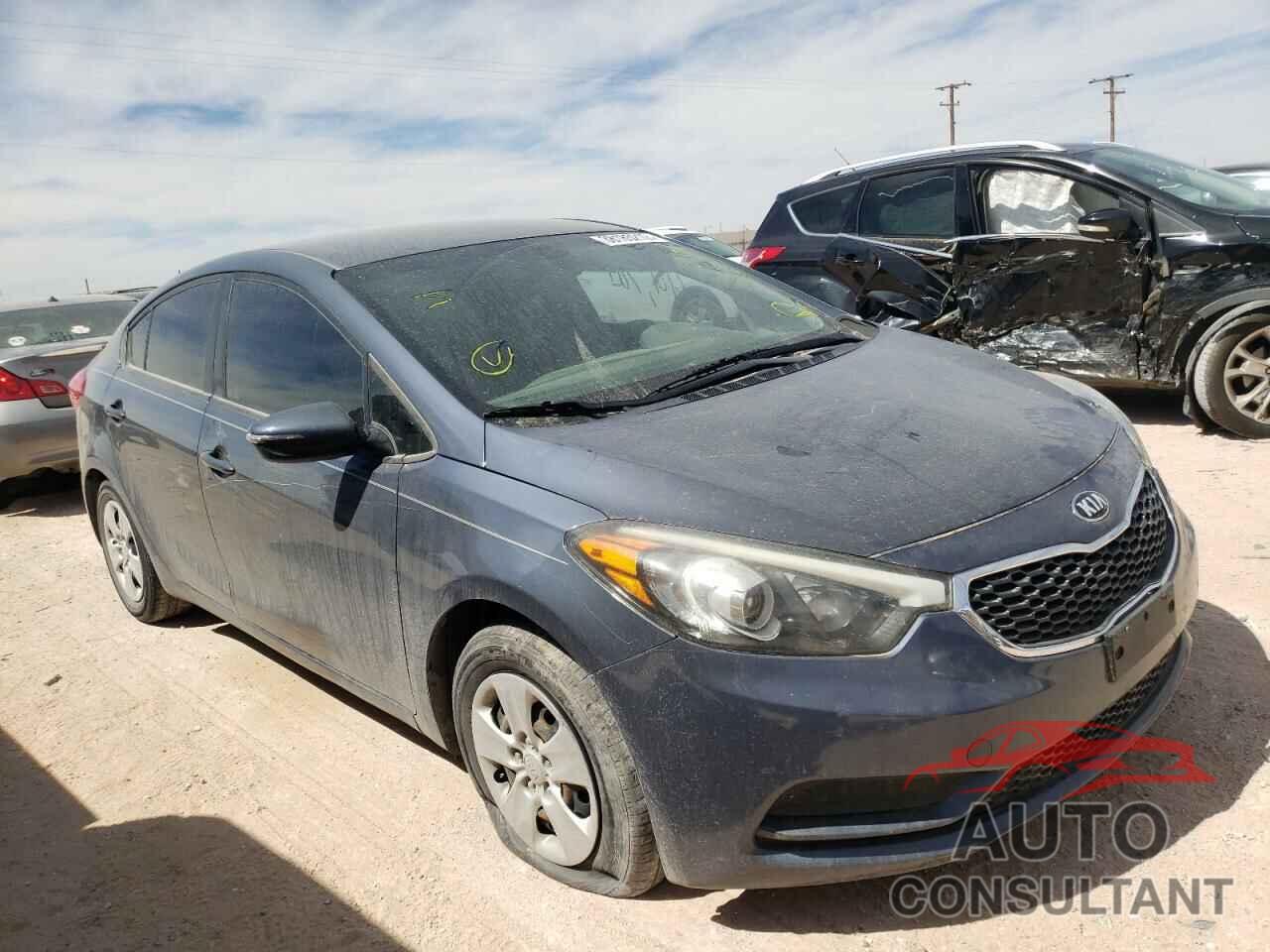 KIA FORTE 2016 - KNAFX4A67G5501526