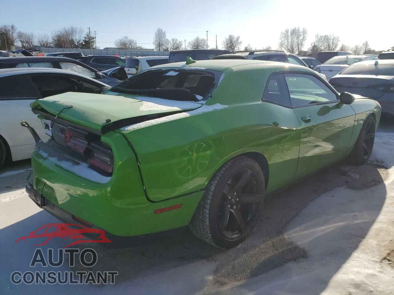 DODGE CHALLENGER 2017 - 2C3CDZC9XHH609012