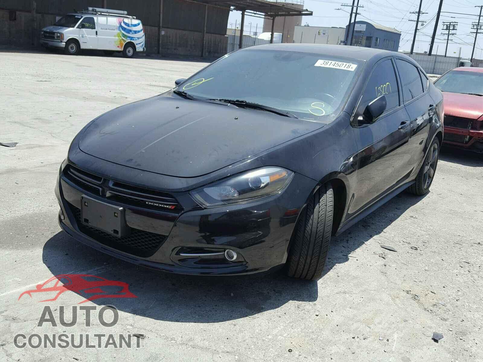 DODGE DART 2015 - 1C3CDFEB0FD150601