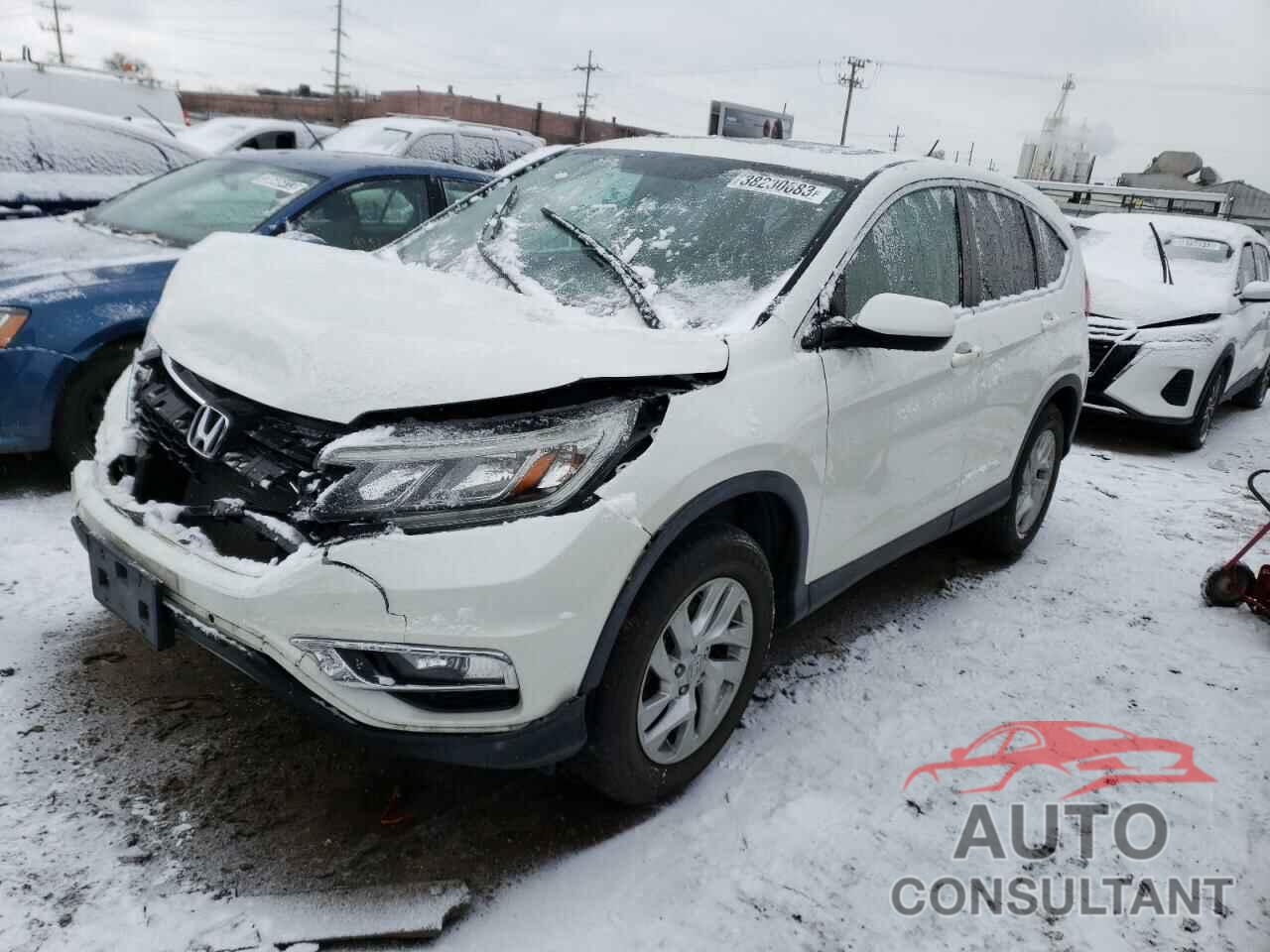 HONDA CRV 2016 - 5J6RM4H56GL070589