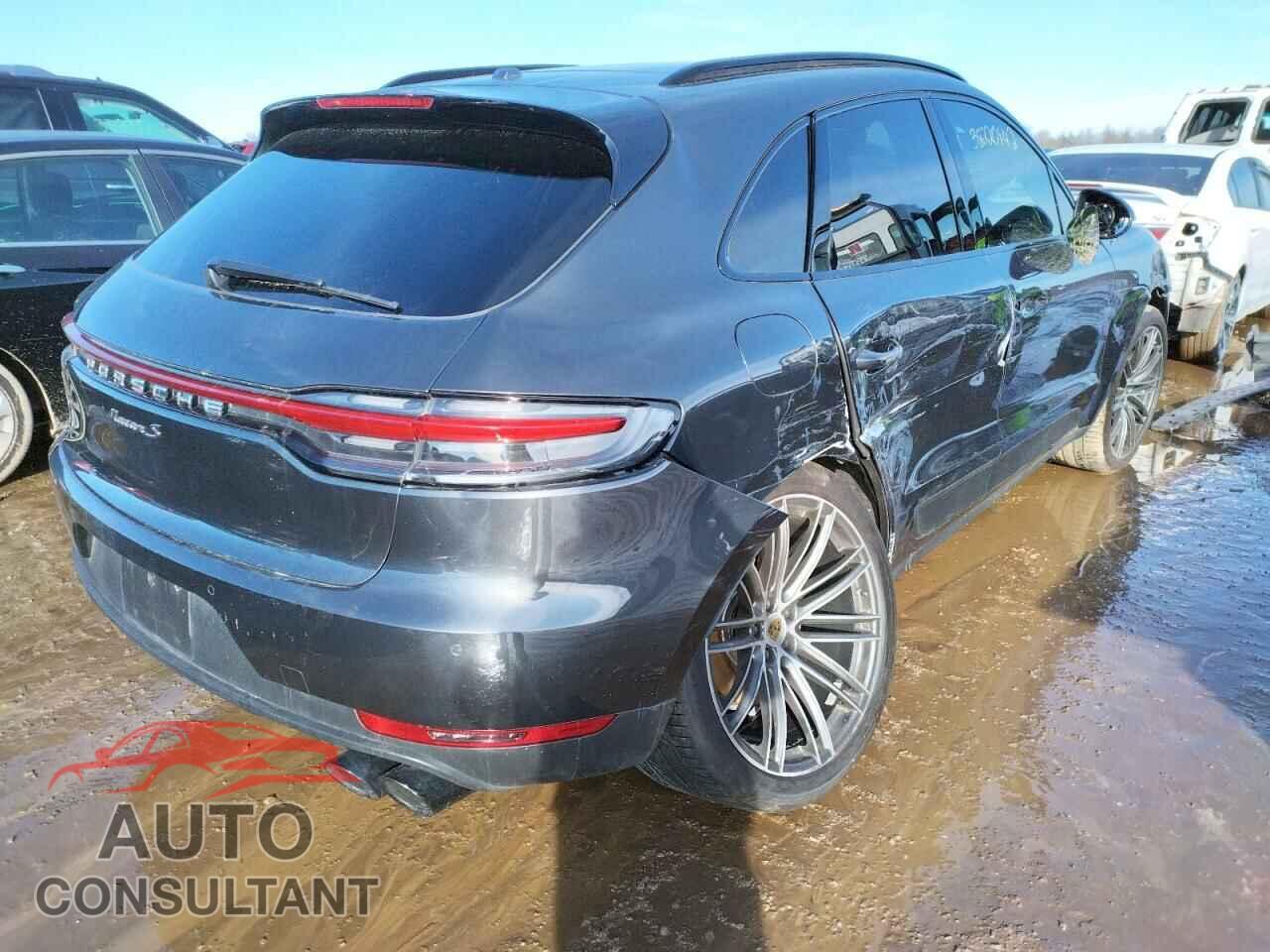 PORSCHE MACAN 2020 - WP1AB2A54LLB32135