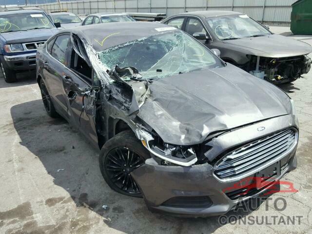 FORD FUSION 2015 - 1FA6P0H75F5124676