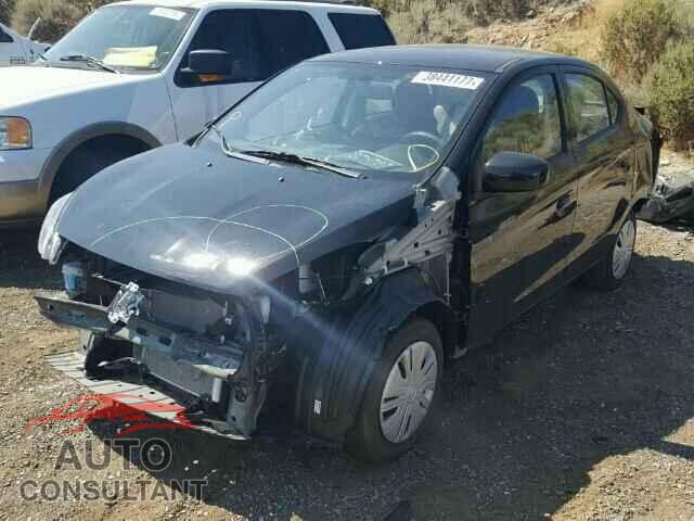 MITSUBISHI MIRAGE 2017 - ML32F3FJ5HHF17466