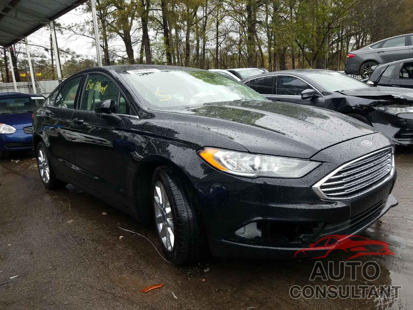 FORD FUSION 2017 - 3FA6P0H79HR260731