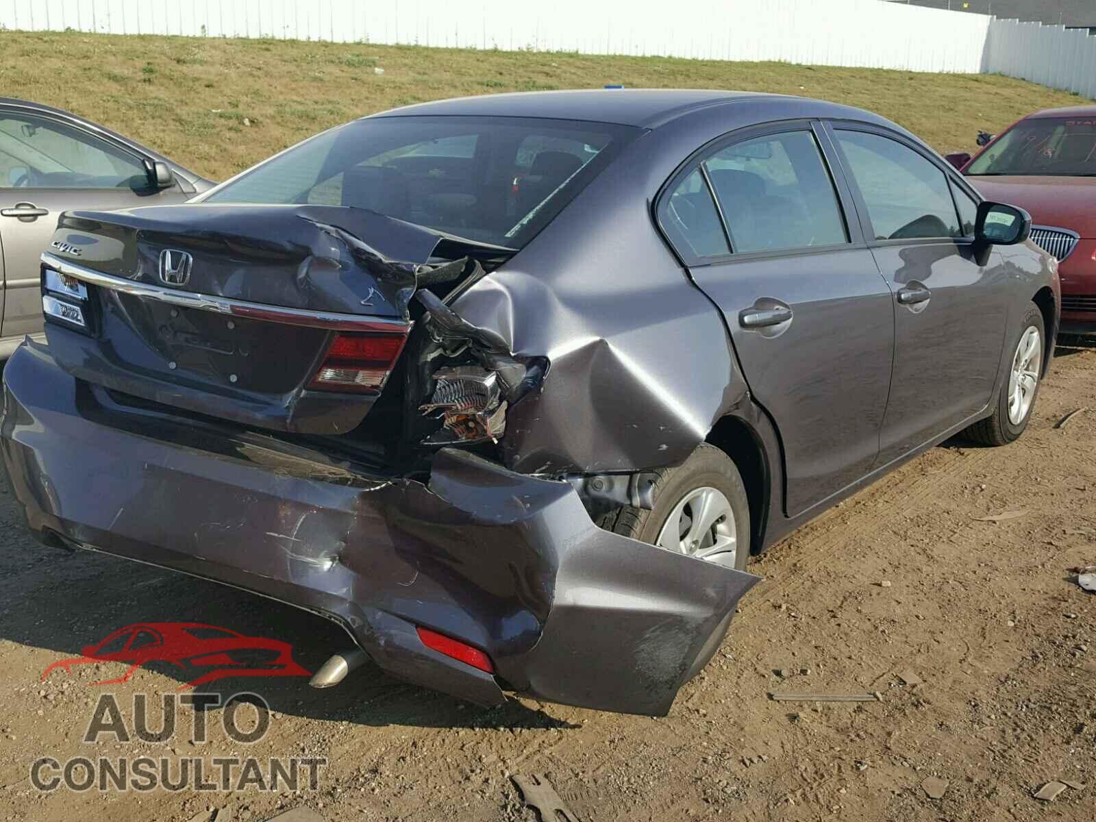 HONDA CIVIC LX 2015 - 19XFB2F53FE040950