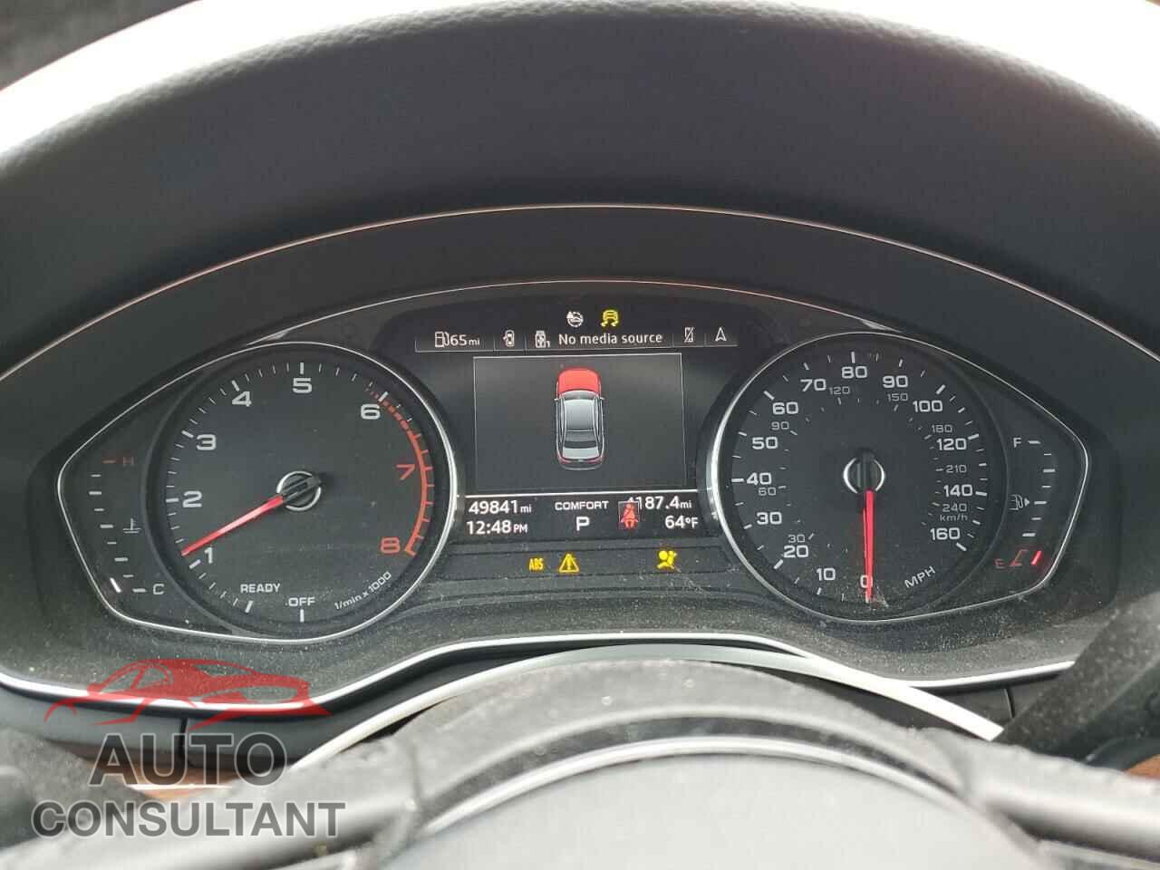 AUDI A4 2020 - WAUGMAF4XLA058809