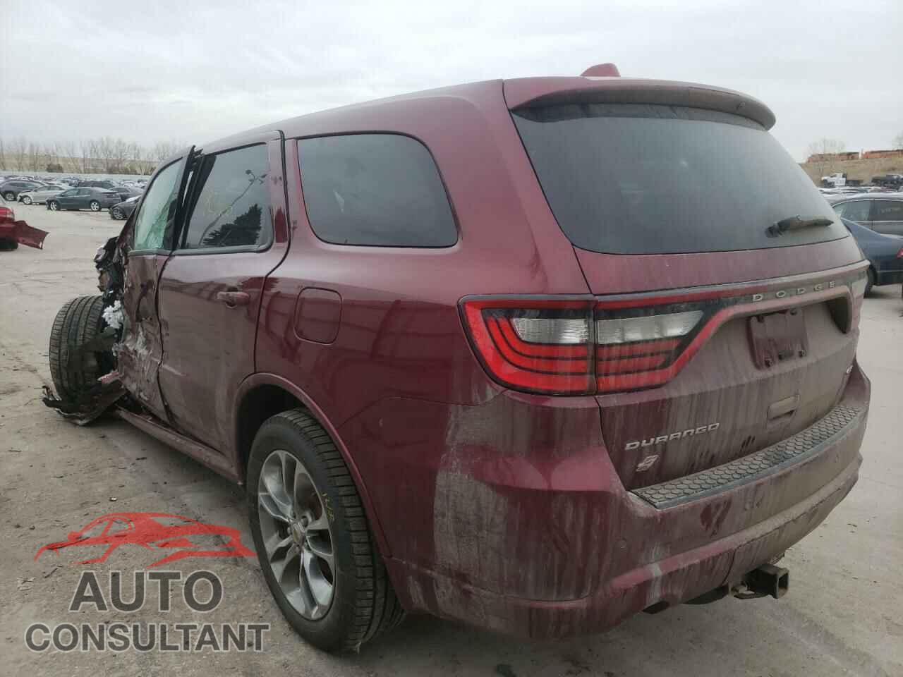 DODGE DURANGO 2019 - 1C4RDJDG2KC560984