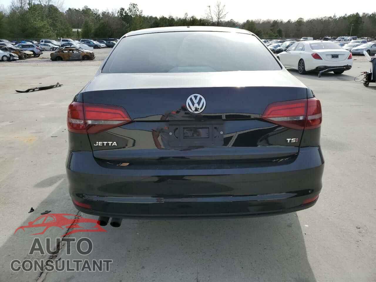 VOLKSWAGEN JETTA 2017 - 3VW2B7AJ9HM316120