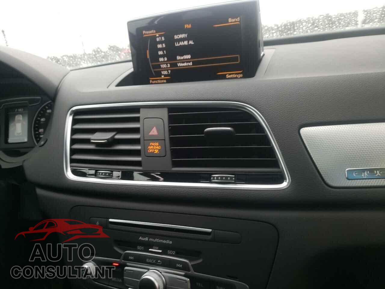 AUDI Q3 2016 - WA1EFCFS5GR024762