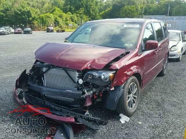 DODGE CARAVAN 2017 - 2C4RDGCG6HR631267