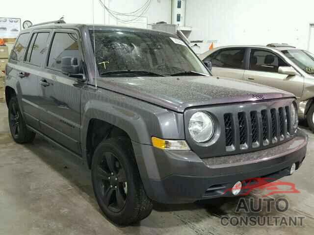 JEEP PATRIOT 2015 - 1C4NJRBB4FD291481