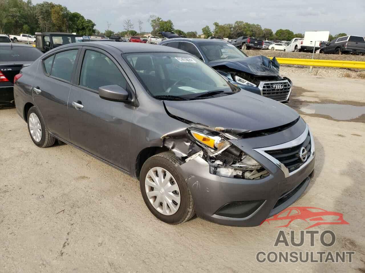 NISSAN VERSA 2019 - 3N1CN7AP3KL865315
