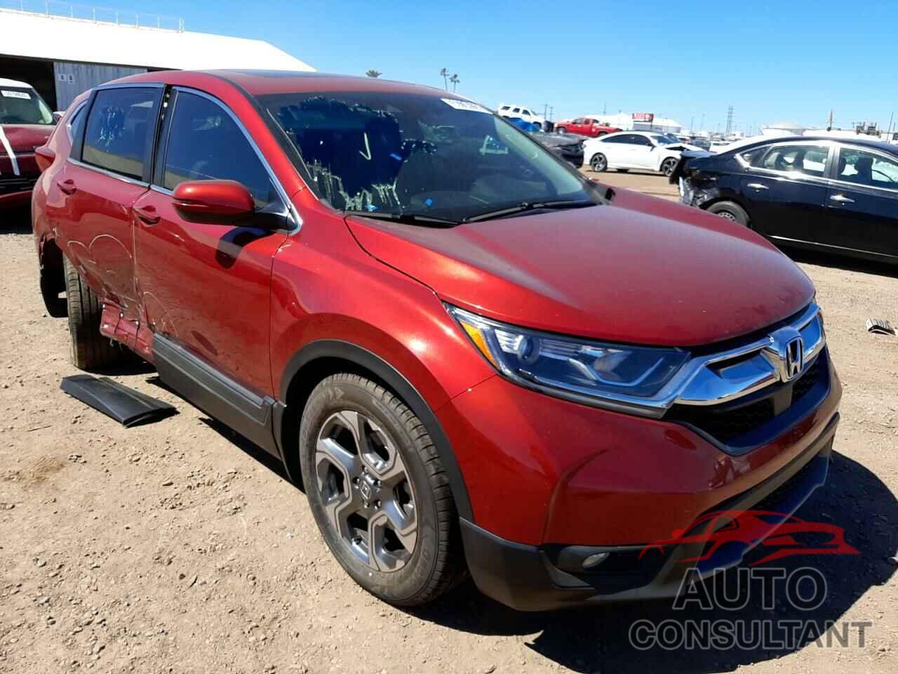 HONDA CRV 2019 - 5J6RW1H56KL004917