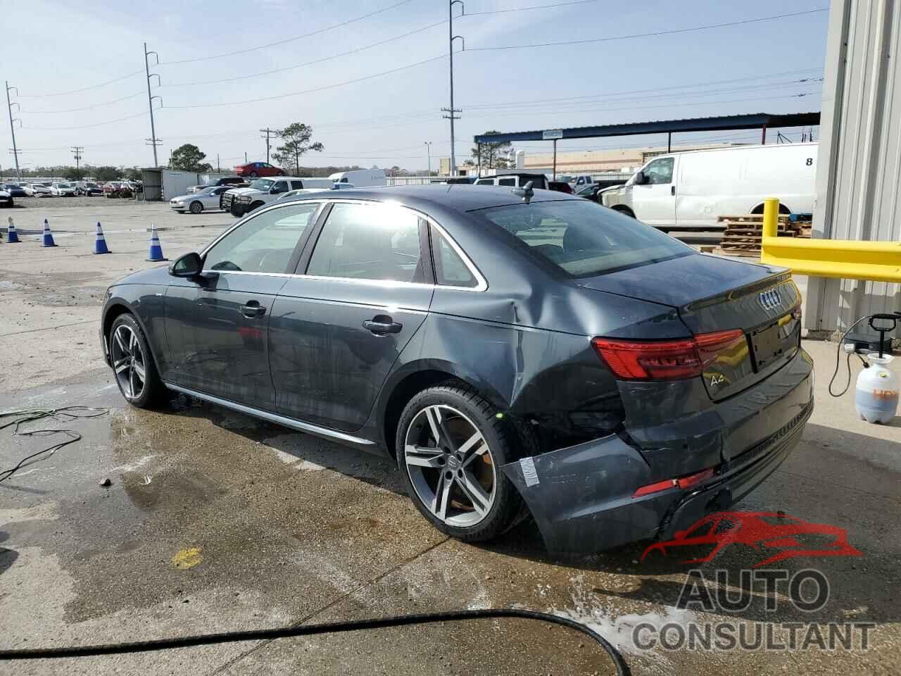 AUDI A4 2017 - WAULNAF42HN042650