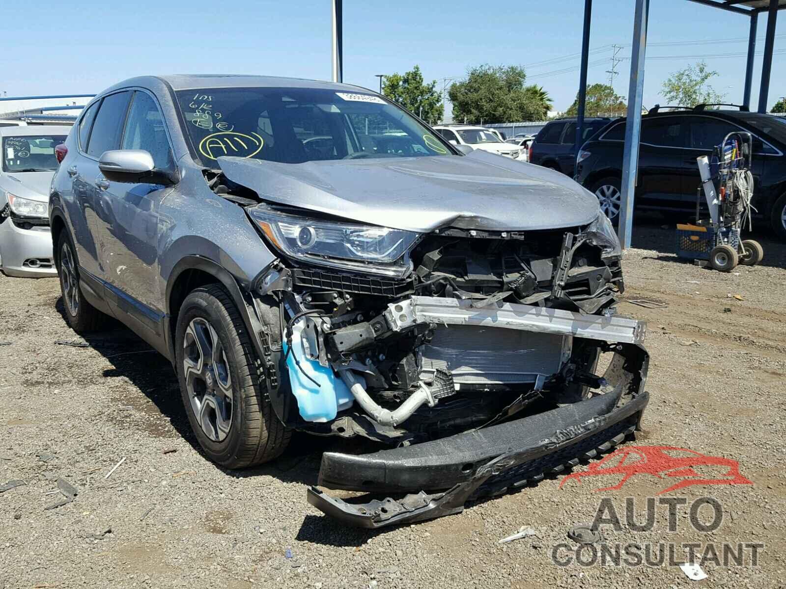 HONDA CR-V EX 2018 - 7FARW1H5XJE032733