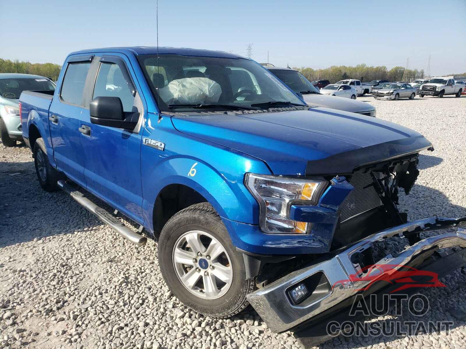 FORD F150 2017 - 1FTEW1C80HKD14887