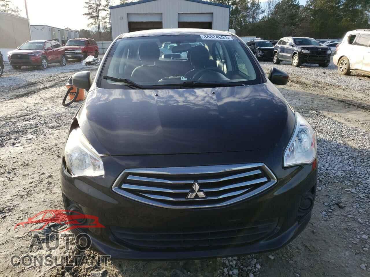 MITSUBISHI MIRAGE 2018 - ML32F3FJXJHF08896