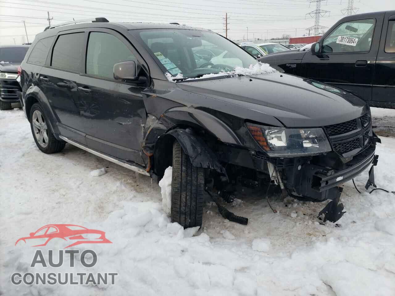 DODGE JOURNEY 2017 - 3C4PDCGG3HT560827