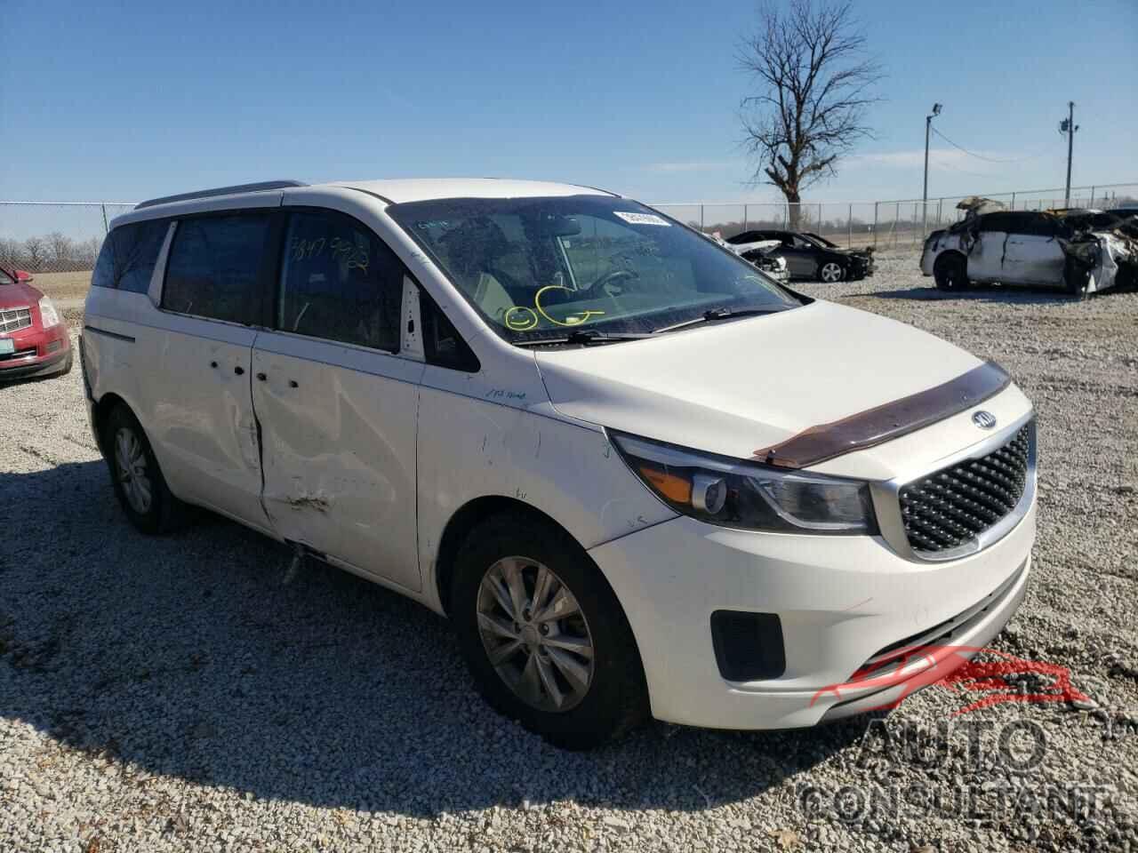 KIA SEDONA 2016 - KNDMB5C16G6131597