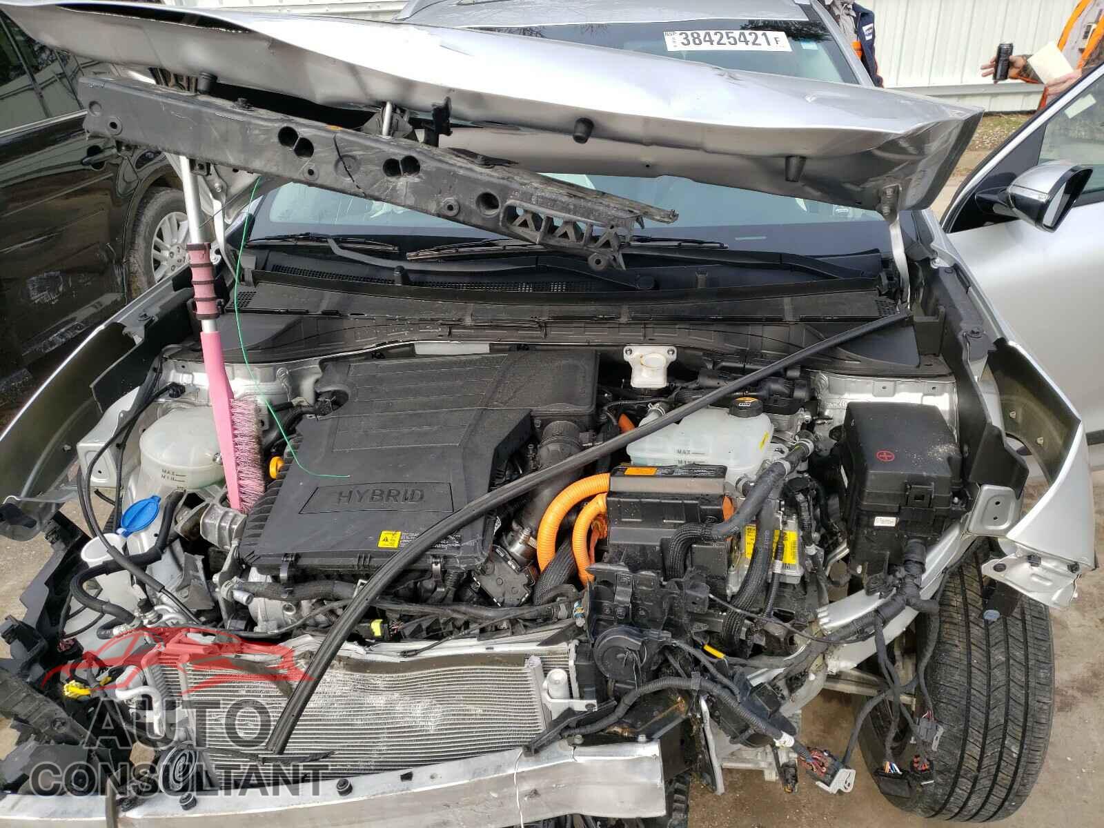 KIA NIRO 2018 - KNDCE3LCXJ5122620