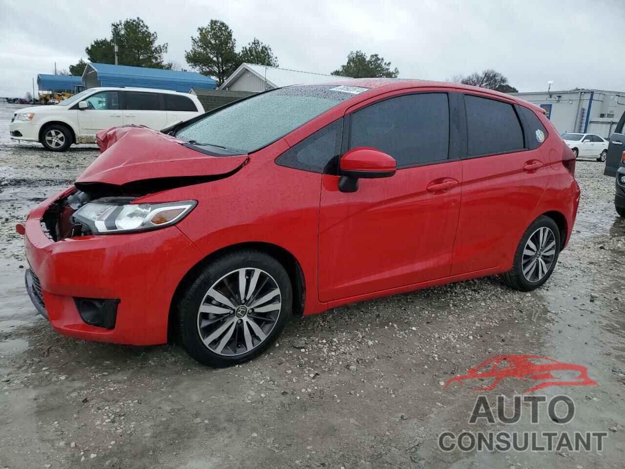 HONDA FIT 2017 - JHMGK5H70HS017631