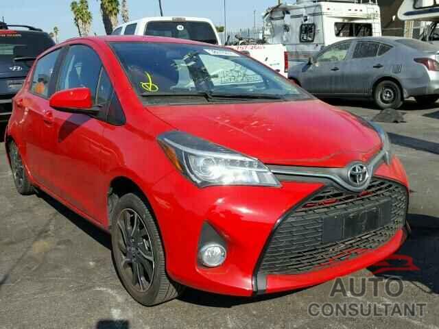 TOYOTA YARIS 2015 - VNKKTUD30FA049267