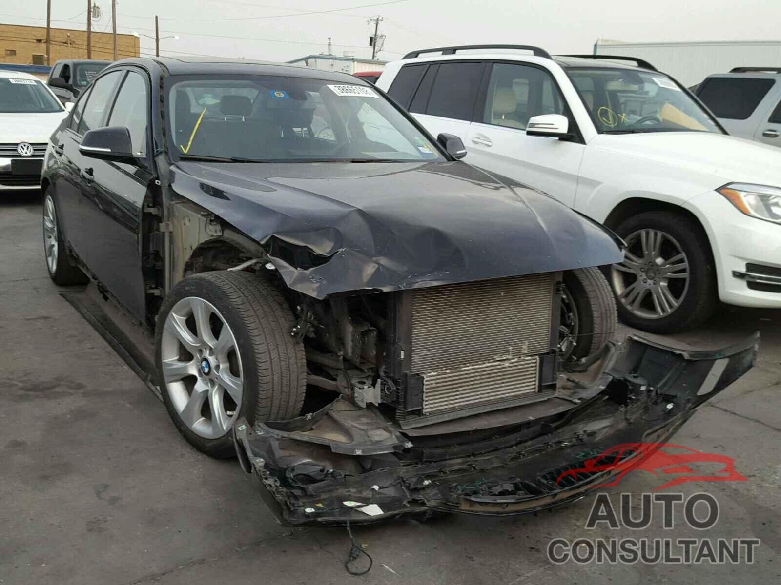 BMW 3 SERIES 2015 - WBA3B1G5XFNT63896