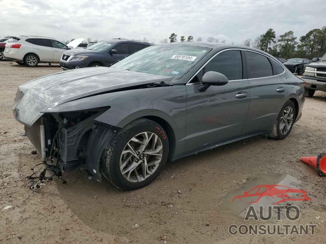HYUNDAI SONATA 2021 - 5NPEF4JA2MH120233
