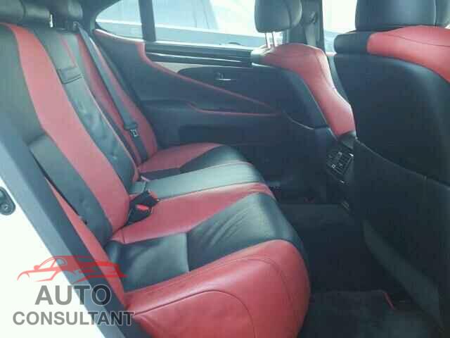 LEXUS LS460 2015 - JTHBL5EF7F5134332