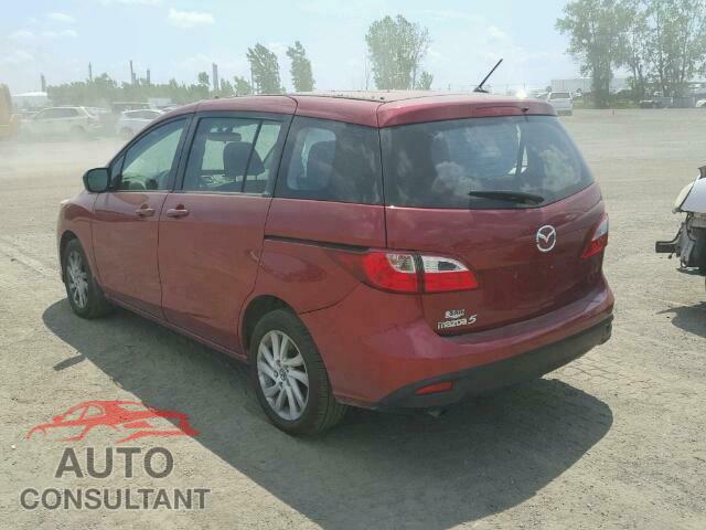 MAZDA 5 2017 - JM1CW2CL2H0195009