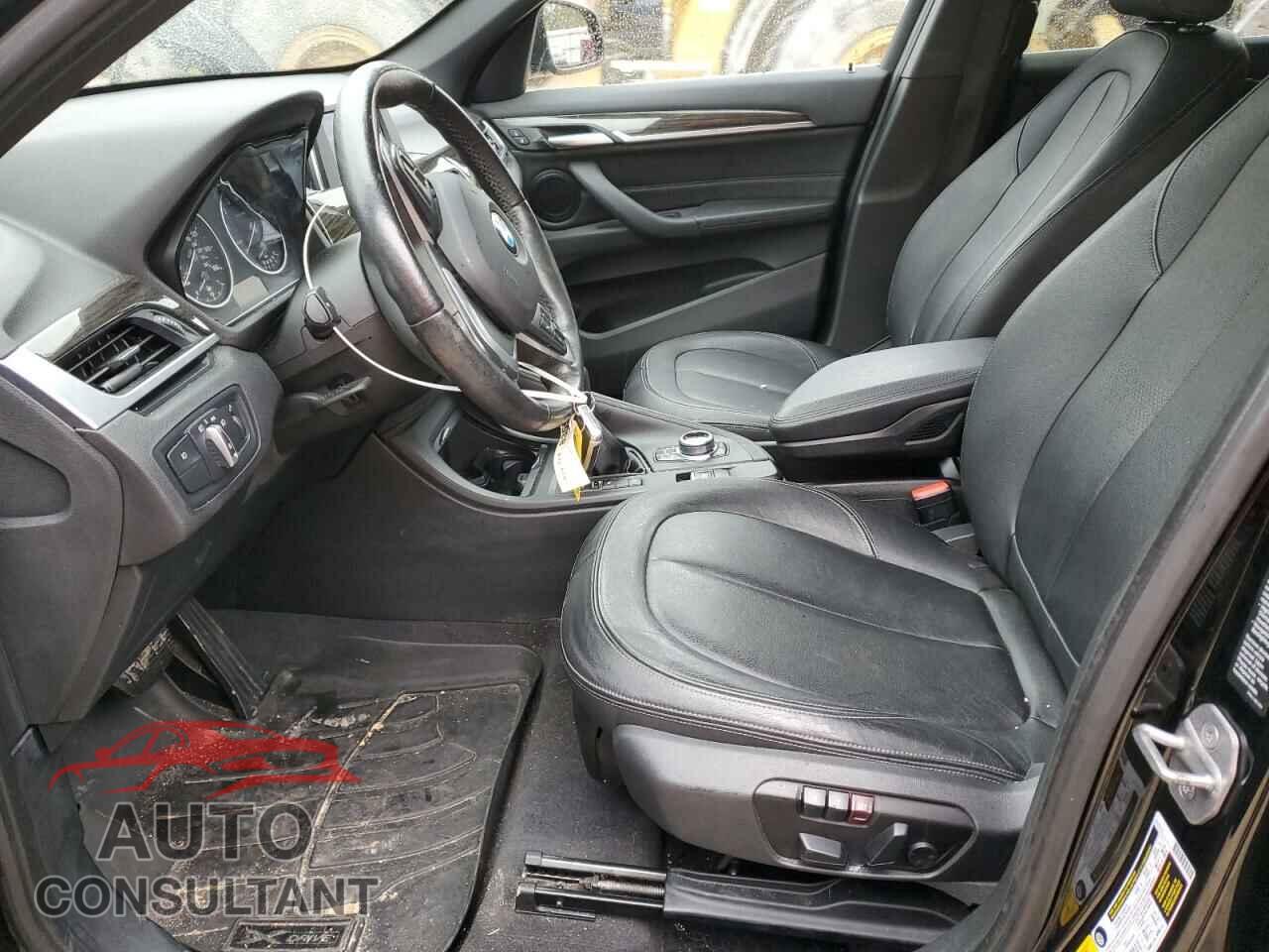 BMW X1 2017 - WBXHT3Z31H4A52319