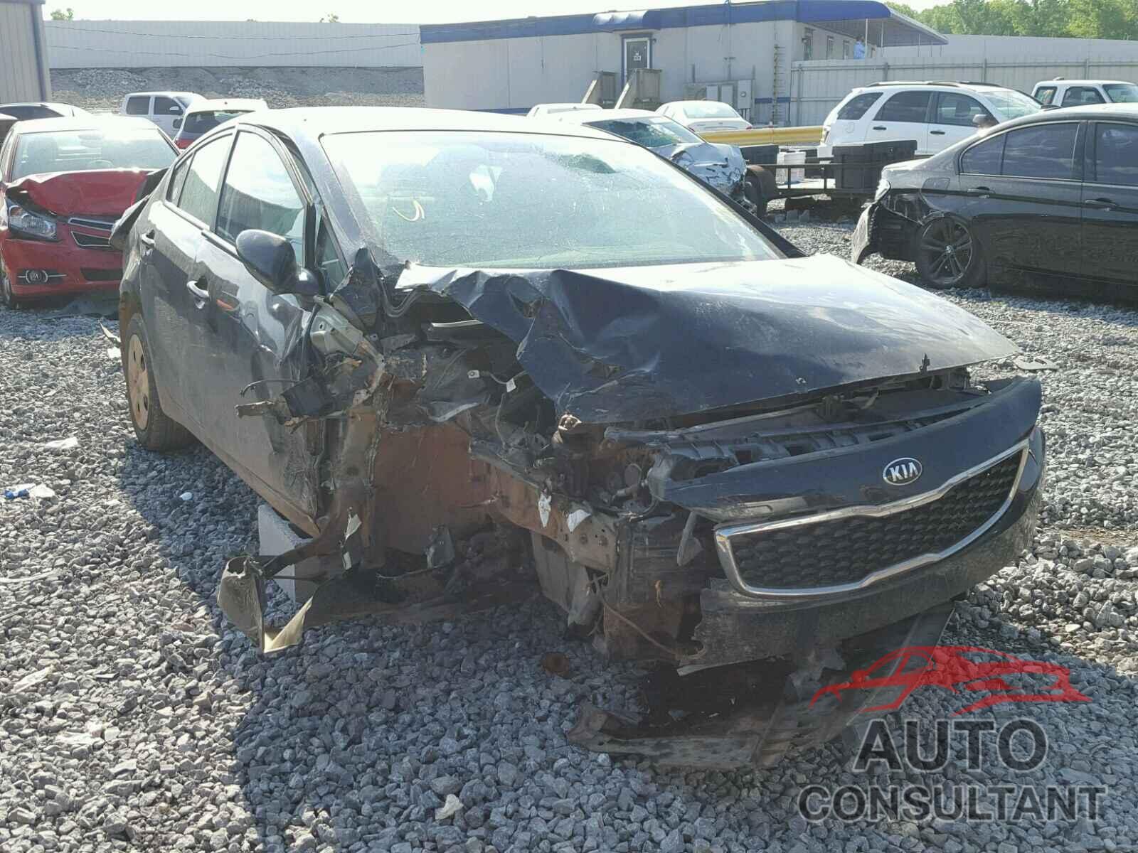 KIA FORTE 2017 - 3KPFK4A78HE051613
