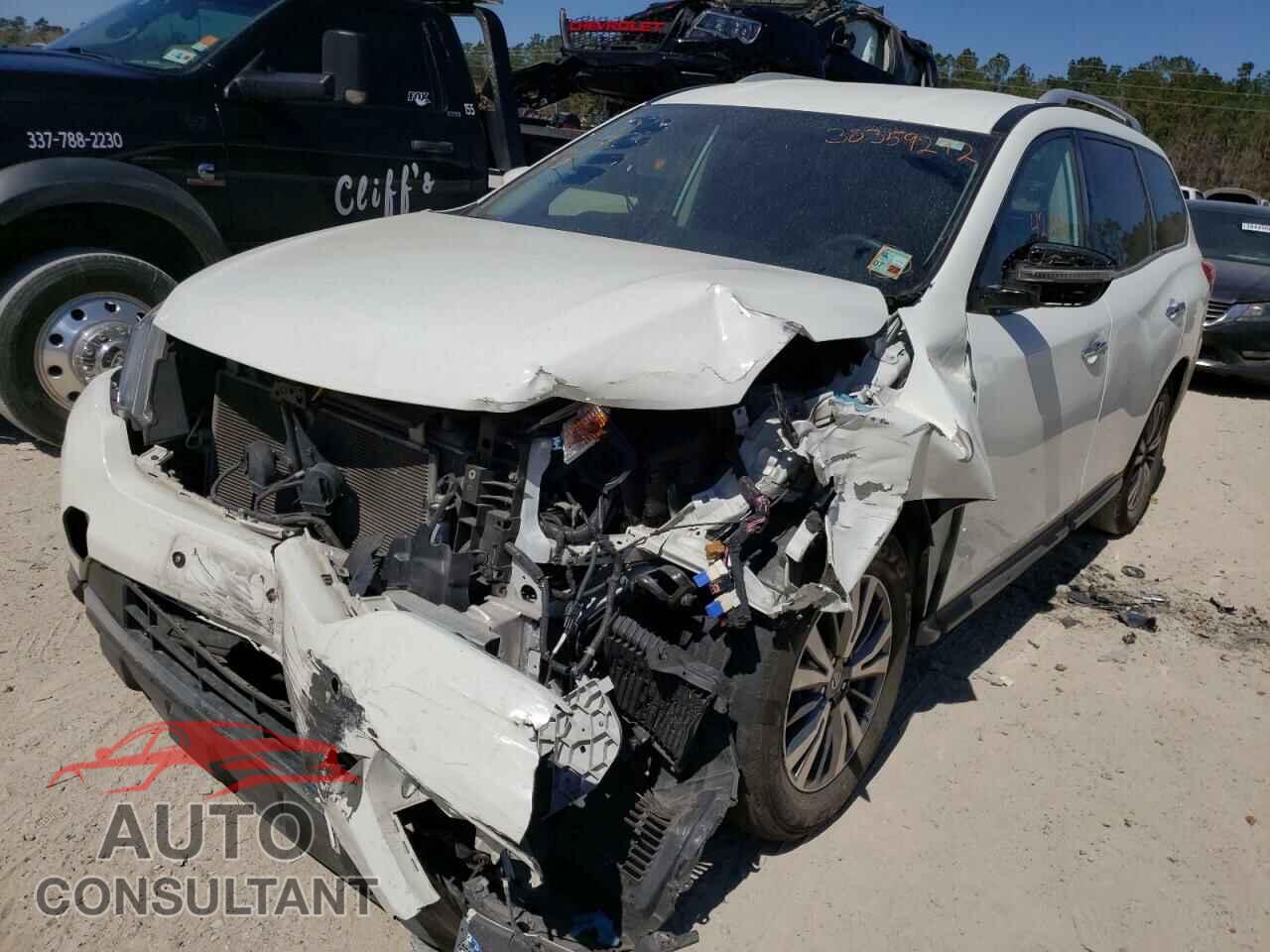 NISSAN PATHFINDER 2019 - 5N1DR2MN5KC619862