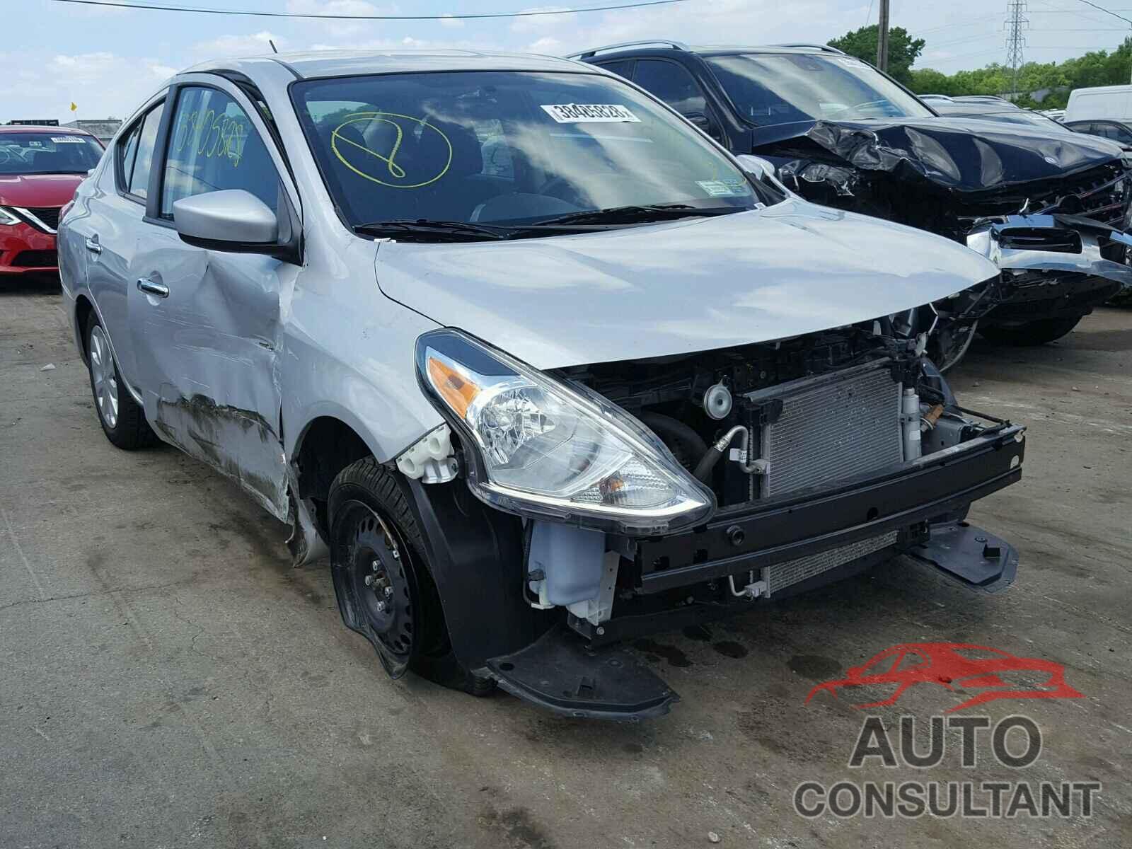 NISSAN VERSA 2017 - 3N1CN7AP1HK440352