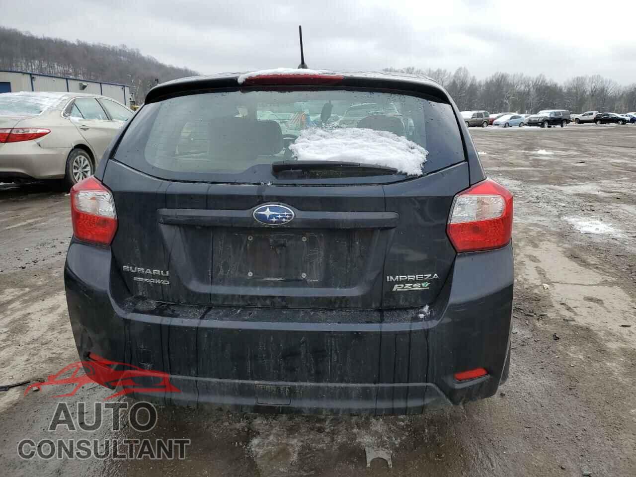 SUBARU IMPREZA 2016 - JF1GPAB60G8257422