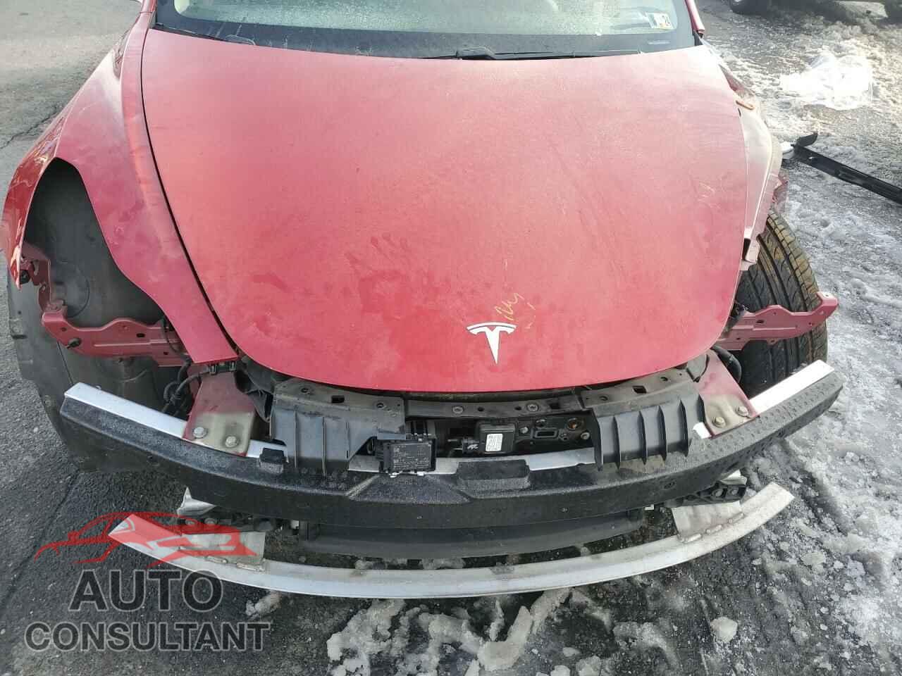 TESLA MODEL 3 2018 - 5YJ3E1EB9JF119893
