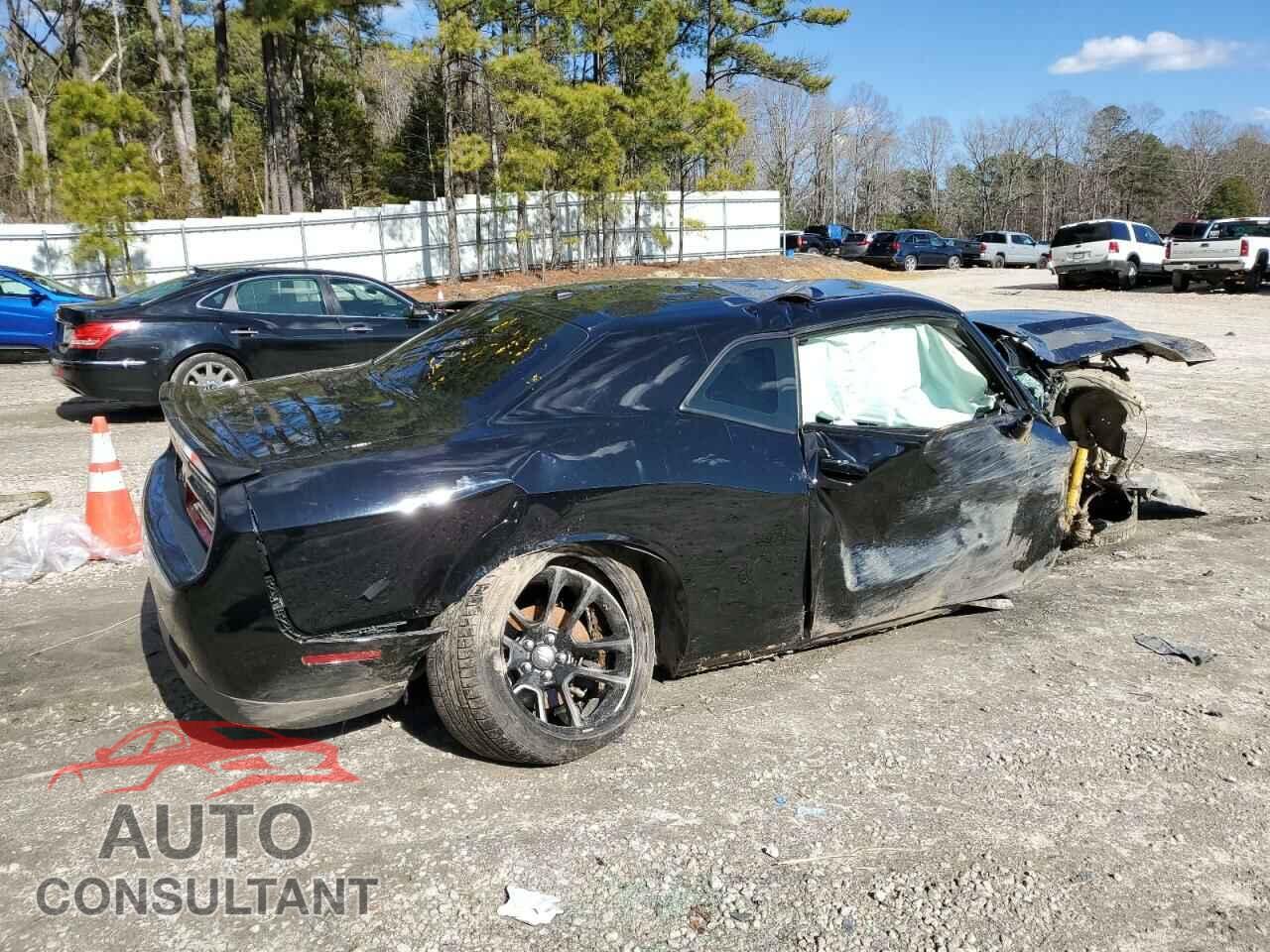 DODGE CHALLENGER 2019 - 2C3CDZBTXKH751882