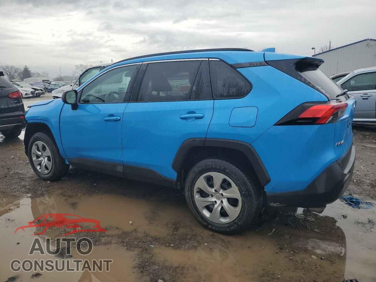 TOYOTA RAV4 2020 - 2T3H1RFV3LC076322